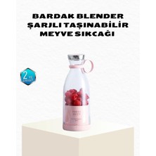 Epilons Kablosuz Taşınabilir Mini Blender – Usb Şarjlı, 1200mah