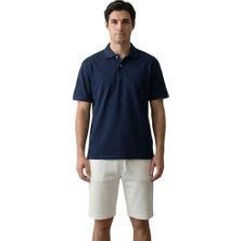 Trender Erkek Penye Şort 7192 Ekru