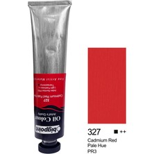 Bigpoint Yağlı Boya 200 ml Cadmium Red Pale Hue 327