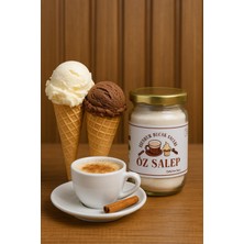 Meşhur Bucak Salebi Katkısız - Doğal Salep - 200 Gr.- Sıcak Içecek ve Dondurma Salebi