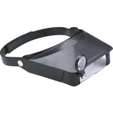 Belle Fusion Şapka Tıp Büyüteç Işıksız 1.8x4.8x