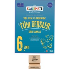 Okyanus Yayınları 6. Sınıf Classmate Tüm Dersler Soru Bankası + Telefon Standı