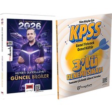 Yargı Yayınevi 2026 Kpss Kendini Güncelleyen Güncel Bilgiler - 3 Deneme