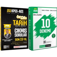 İndeks Akademi Yayıncılık 2026 Kpss Tarih Ösymnin Indeksi Çıkmış Sorular Son 10 Yıl - 2026 Kpss Ön Lisans Çözümlü 10 Deneme
