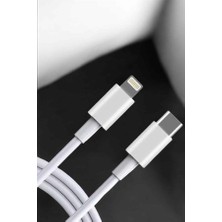 Nilavia Iphone Ios Uyumlu Hızlı Şarj Kablosu Type C To Lightning 12 13 14 15 Pro Max - AL002A-620HZ3