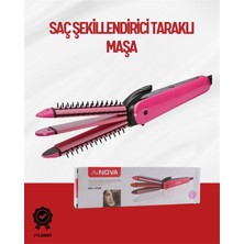 Nilavia Saçı Sabitleyen Çok Fonksiyonlu Saç Maşası - AL002A-61V0L2