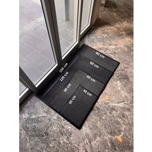 Dekoset 60 x 90 Cm Gri Paspas (Kapı Önü Nem Alıcı Paspas)