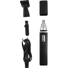 Belle Fusion Bfs Burun Kulak Kıl Tüy Temizleme ve Tıraş Makinesi Mini Paslanmaz Çelik