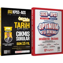İndeks Akademi Yayıncılık 2026 Kpss Tarih Ösymnin Indeksi Çıkmış Sorular Son 10 Yıl - Optimum 5 Deneme