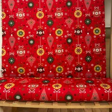 Düşler Ev Tekstili Hediye Fiyonk Desenli Su ve Leke Itici Panama Keteni Küçükçalık Premier Duck Kumaş Bezi 100X180