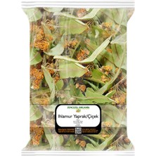 Zencefil Organik Ihlamur Yaprak Çiçek Karışık 250 gr Seçme Ihlamur Yeni Mahsul 1. Kalite