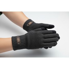 Gigi Giyim Dokunmatik Tek Kat Erkek Eldiven