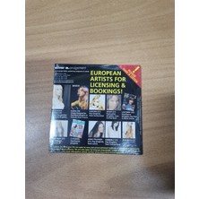 European Artists For Lıcensıng Booking CD Sıfır Ambalajında