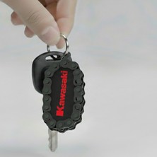Ümraniye 3D Kawasaki Markalı Motosiklet ile Uyumlu Motosiklet Anahtarlığı