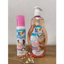 Uni Baby Kolay Tarama Seti, Şampuan ve Saç Spreyi