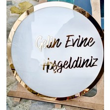 M.Art Gelin Evine Hoşgeldiniz Kapı Süsü Isteme, Nişan ,düğün Organizasyon