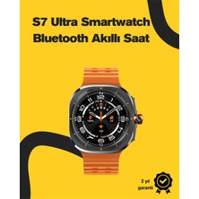 Nilavia Bluetooth ve Sesli Görüşme Özellikli Akıllı Saat | 2" Ekran | 400 Mah Batarya - AL002A-61V5O0