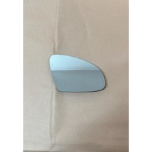 Kaplan Opel Astra J 2009-2015 Model Arası Isıtmalı Sağ Taraf Ayna Camı