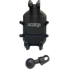 Motobisavm Nero - Telefon Tutucu Ayna Bağlantılı Titreşim Modüllü