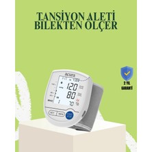 Epilons Bilekten Dijital Tansiyon Aleti Hem Pilli Hem Şarjlı Hafızalı