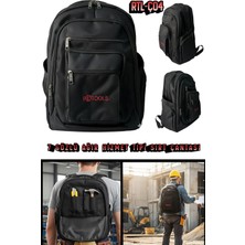 Retools Rtl-Ç04 7 Gözlü Ağır Hizmet Tipi Sırt Çantası