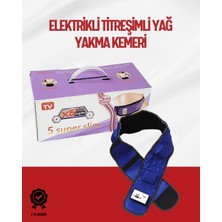 Nilavia Ayarlanabilir Hızlı Elektrikli Masaj Kemeri – Yağ Yakımına Yardımcı - AL002A-61Y341