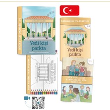 Reading with Nicky Yedi Kişi Parkta