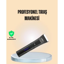 Nilavia Suya Dayanıklı Tıraş Makinesi – Hassas Paslanmaz Çelik ve Titanyum Bıçak - AL002A-61WOA6