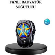 Nilavia Şarj Edilebilir Telefon Soğutucu Fan – Taşınabilir Sessiz ve Güçlü Oyun So? - AL002A-61W2U