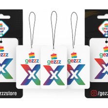 Gezzz Store x Okyanus Esintisi 3’lü Araba Kokusu Seti