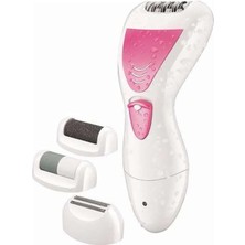 Nilavia Şarjlı Epilasyon Cihazı Çok Başlıklı Ayak Bakımına Uygun Epilatör Aleti - AL002A-61VCS1