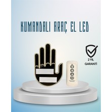 Nilavia Aracınız Için Eğlenceli ve Güvenli Iletişim: LED Jest Lambası Uzaktan Kuman - AL002A-61VJ9