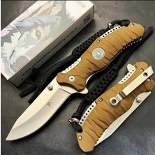 Alsepeteavm Alsepeteavm FST-3000-A Soft Kabze Kamp Çakısı