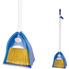 LTG Nova Luna Faraşlı Süpürge Kanguru Saplı Küçük Boy