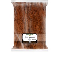 Zencefil Organik Türk Kahvesi 1 Kg. Taze Çekilmiş Orta Sertlikte Özel Çekirdek Taze Kavurma Turkish Coffee 1000 Gr.