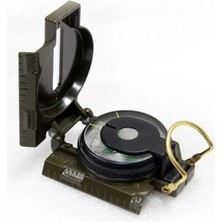 Belle Fusion Hassas Lensatic Pusula, Amerikan Tarzı, Açık Kamp Yürüyüş Survival Için