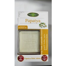 Phytoflora Papatya Özlü Sabun 125GR Kese ve Sabunluk Hediye