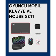 Belle Fusion Bfs Android Uyumlu Klavye Mouse Oyun Seti – Gecikmesiz Bağlantı, Tak-Çalıştır Özellikli