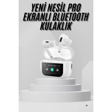 Belle Fusion Bfs Dokunmatik Ekranlı Air Pro 2 Anc Kulaklık Kablosuz Çok Fonksiyonlu