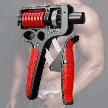 Mey İthalat Profesyonel El Bilek ve Kol Güçlendirici Kavrama Egzersiz Aleti Ayarlanabilir El Yayı