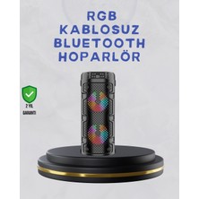 Belle Fusion Bfs Bluetooth 5.0 Destekli Yüksek Ses Kaliteli Hoparlör