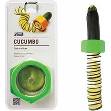 Biyomak® Cucumbo Spiral Salatalık Dilimleyici Tak Çevir Süsle