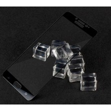 Ceponya Galaxy C5 Pro Ekranı Tam Kaplayan Cam Koruyucu Siyah