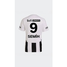 Alaturka Mix Beşiktâş' 2025 Semih Kılıçsoy Yeni Sezon Iç Saha Çubuklu Yetişkin Forması