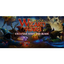Magicka Wizard Wars Exclusive Staff And Blade (Dlc)