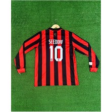 Alaturka Mix Milan Özel 125.YIL Seedorf 10 Uzun Kol Nostalji Forması