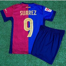 Alaturka Mix B.a.r.ç.a 2024/25 Sezonu #9 Luis Suarez Özel Iç Saha Çocuk Forması Çorap Bileklik Hediyeli