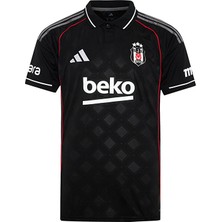 Alaturka Mix Beşiktâ'ş\\ 2026 Isimsiz Alternatif Yakalı Siyah Yeni Sezon Yêtişkin Futbol Forması