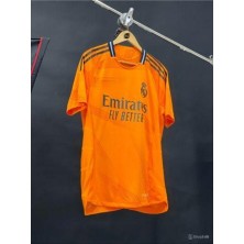 Alaturka Mix Real Madrid 2024/25 Sezonu #isimsiz Deplasman Forması Turuncu