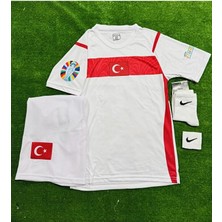 Alaturka Mix Türkiye 2026 Çocuk Forması Beyaz 4 Lü Set